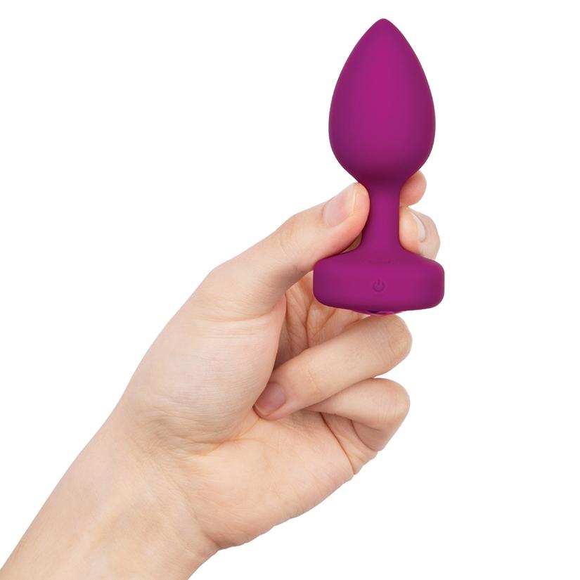 Vibrating Jewel Butt Plug with Remote Butt Plug B-Vibe