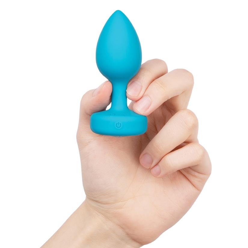 Vibrating Jewel Butt Plug with Remote Butt Plug B-Vibe