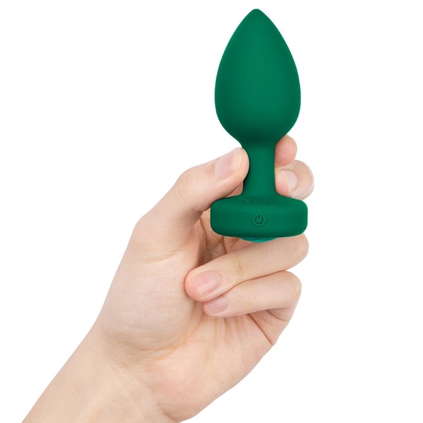 Vibrating Jewel Butt Plug with Remote Butt Plug B-Vibe