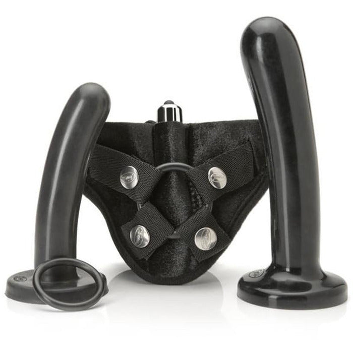 Bend Over Intermediate Kit Harness Tantus black