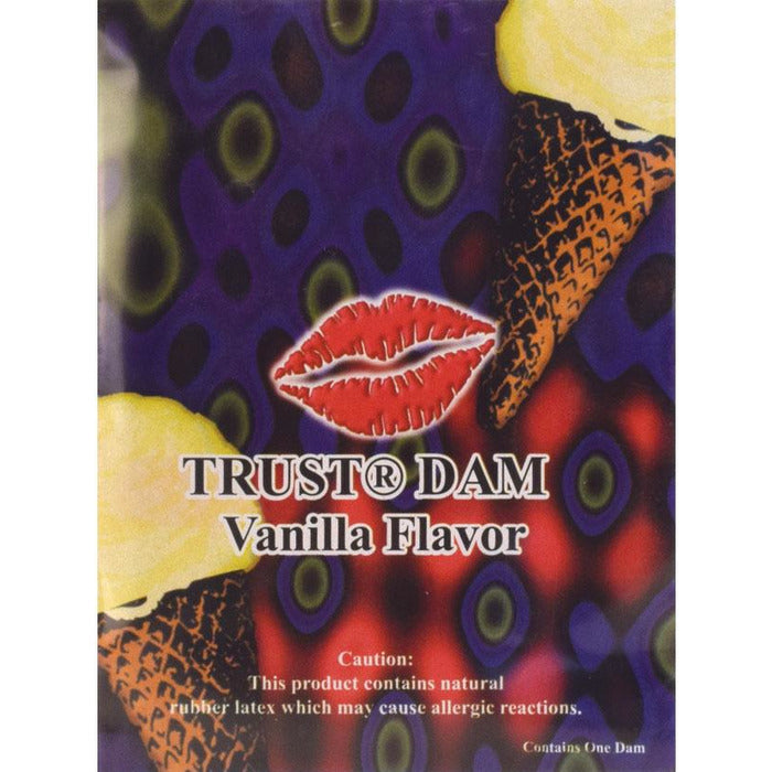 Dental Dam Dental Dam Trust Vanilla