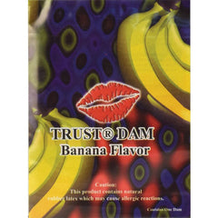 Dental Dam Dental Dam Trust Banana 