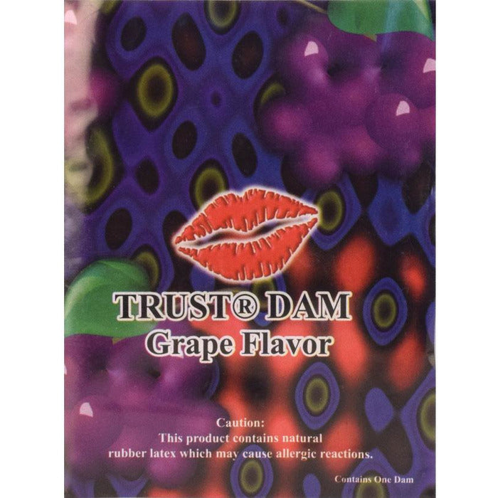 Dental Dam Dental Dam Trust Grape