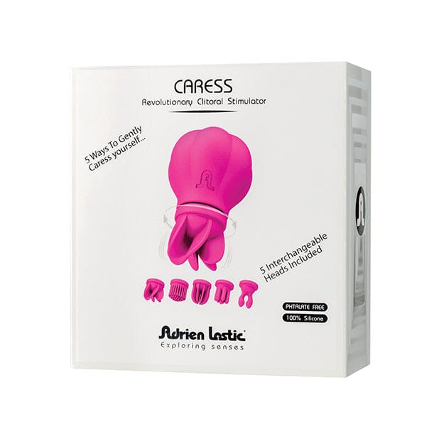 Caress Revolutionary Clitoral Stimulator Vibrator Adrien Lastic