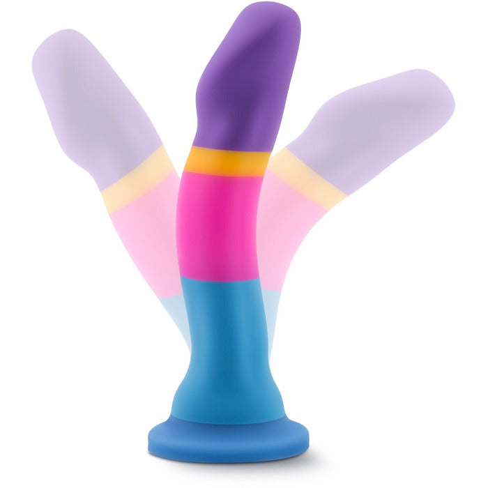Avant D1 Hot N Cool Dildo Dildo Blush