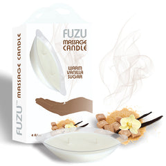 Fuzu Massage Candle Candle Deeva Warm Vanilla Sugar 