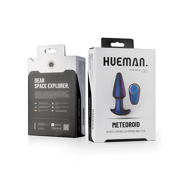 Meteoroid Rimming Anal Plug Butt Plug Hueman