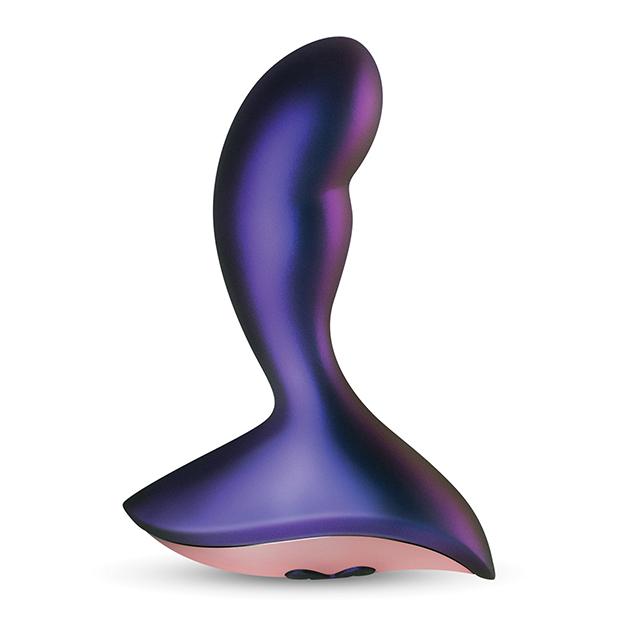 Intergalactic Prostate Anal Vibrator with Remote