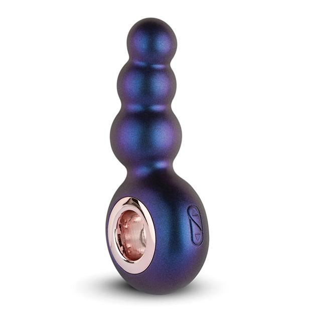 Outer Space Beaded Vibrating Anal Plug Butt Plug Hueman