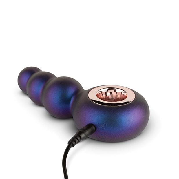 Outer Space Beaded Vibrating Anal Plug Butt Plug Hueman