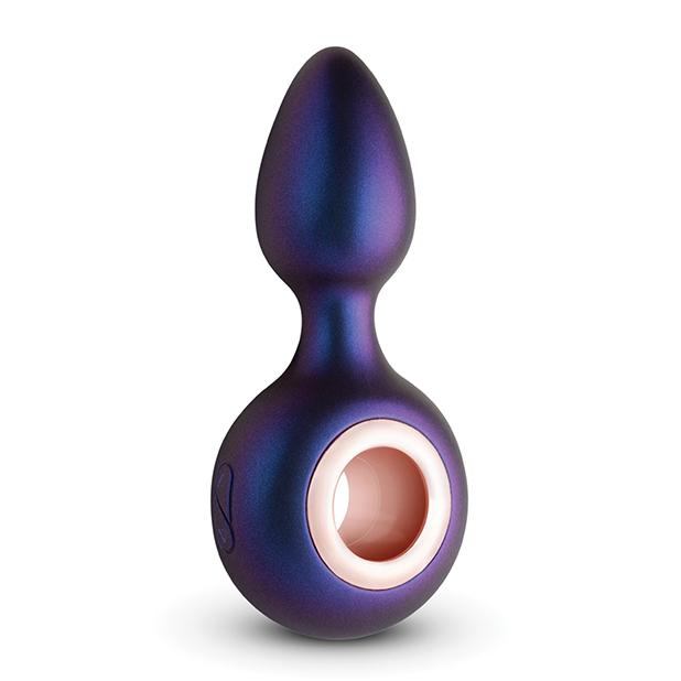 Deep Space Vibrating Anal Plug with Loop Handle Butt Plug Hueman