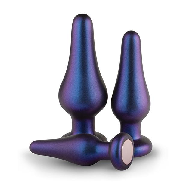 Comets Progressive Butt Plug Set Anal Plug Kit Hueman