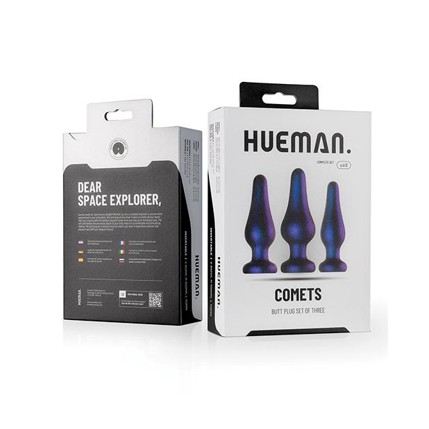 Comets Progressive Butt Plug Set Anal Plug Kit Hueman
