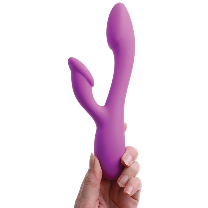 Amethyst Dual Stimulator Vibrator Vibrator Elixir Play