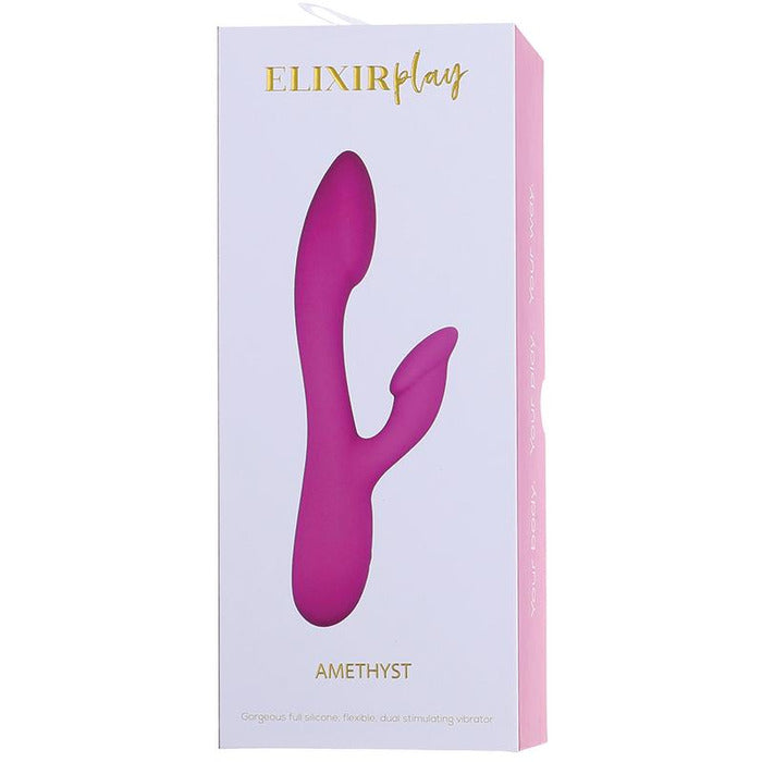 Amethyst Dual Stimulator Vibrator Vibrator Elixir Play