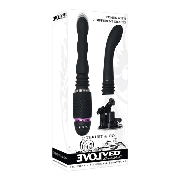 Thrust & Go Sex Machine Thrusting toy Evolved