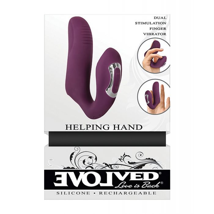 Helping Hand Finger Dual Vibrator Vibrator Evolved