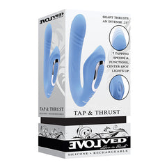 Tap & Thrust Dual Vibe Thrusting toy Evolved 