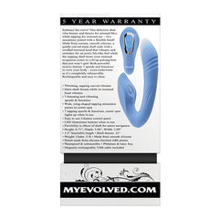 Tap & Thrust Dual Vibe Thrusting toy Evolved 