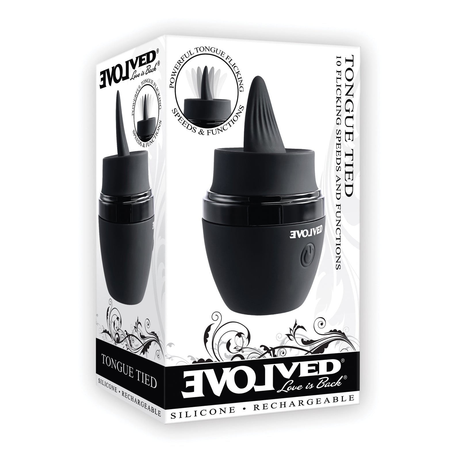 Tongue Tied Flicking Massager Vibrator Evolved