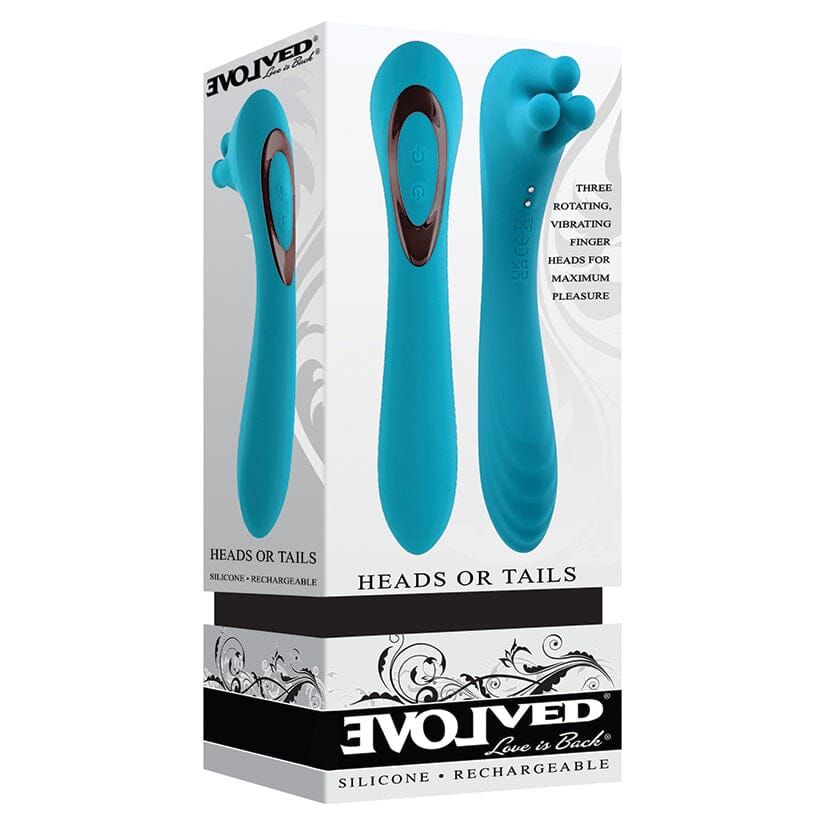 Heads Or Tails Dual-Ended Vibe Vibrator Evolved