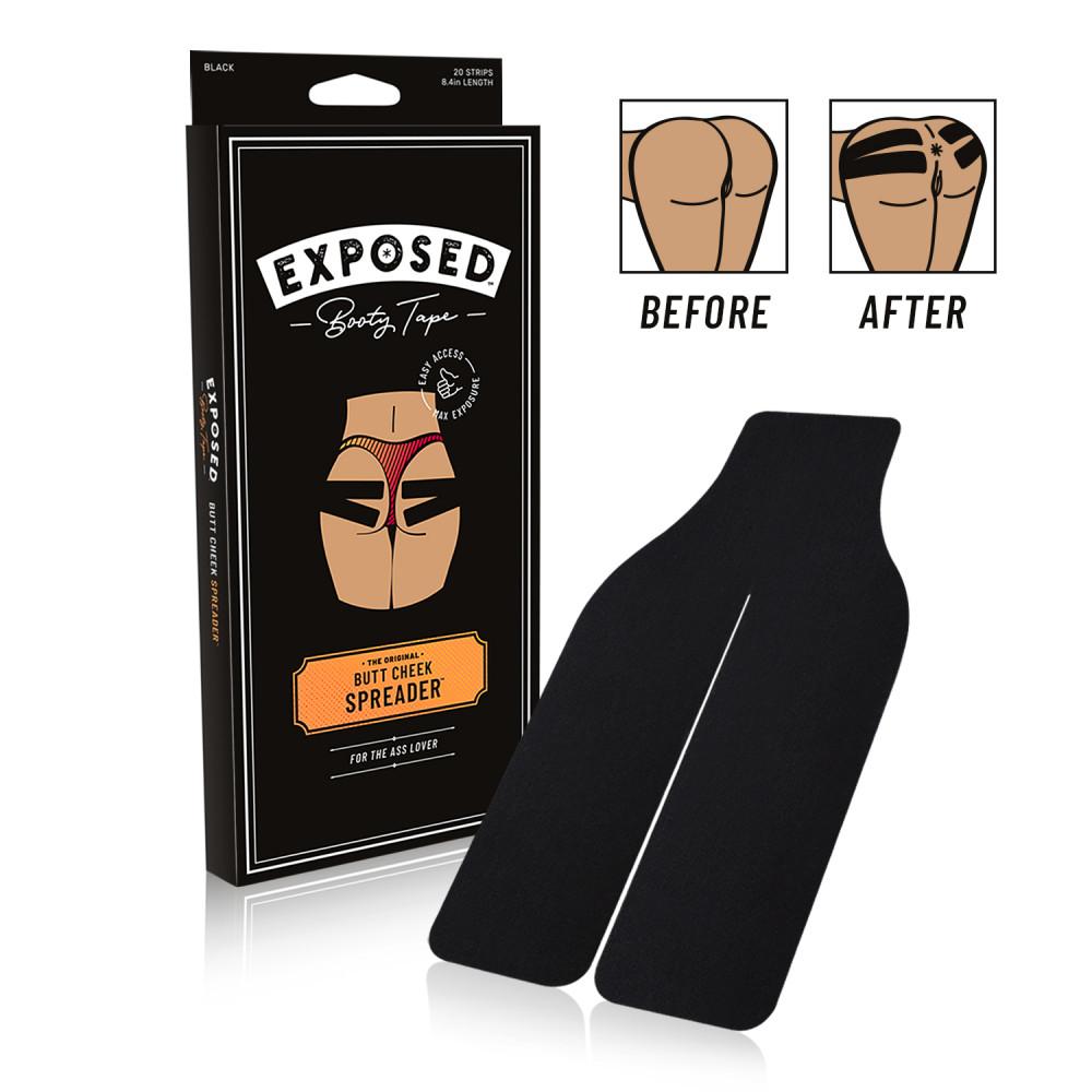 Exposed Booty Spreader Tape