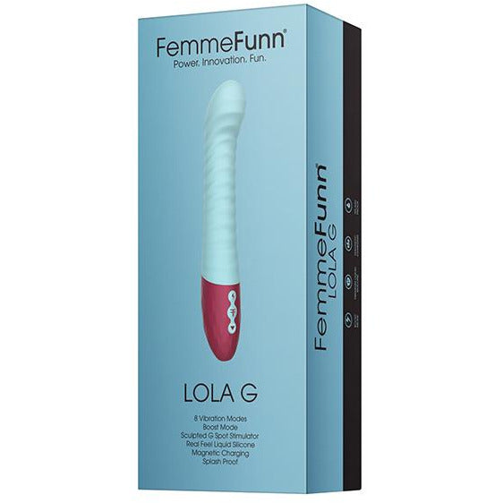 Lola G Super Soft Vibrator Vibrator Femme Funn