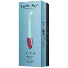 Lola G Super Soft Vibrator Vibrator Femme Funn 