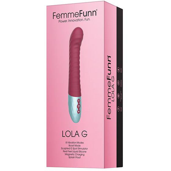 Lola G Super Soft Vibrator Vibrator Femme Funn