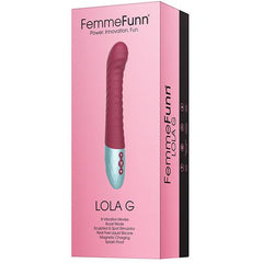 Lola G Super Soft Vibrator Vibrator Femme Funn 