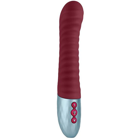 Lola G Super Soft Vibrator Vibrator Femme Funn Maroon