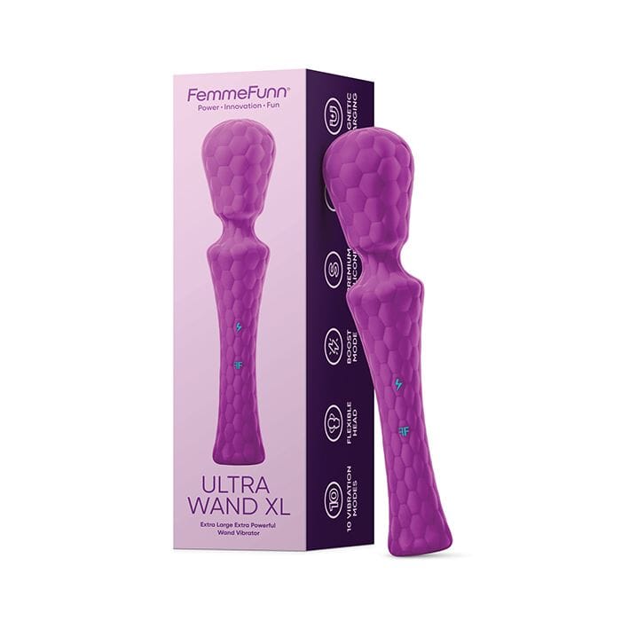 Ultra Wand XL Vibrator Femme Funn Purple