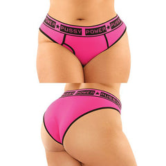 Vibe Pussy Power Brief & Thong Pack Lingerie Fantasy Lingerie 2XL 