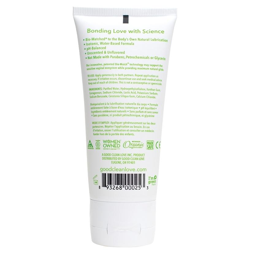 BioNude Ultra-Sensitive Water Based Lube Lube Good Clean Love
