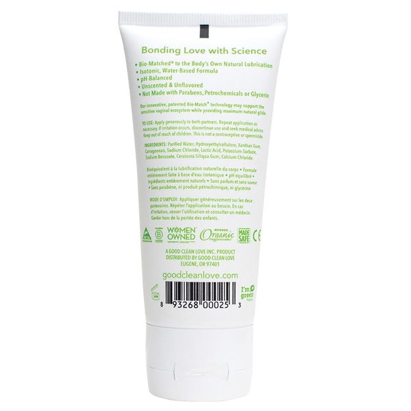 Good Clean Love BioNude Ultra-Sensitive Lube - Water Based Lube - Wild Flower Good Clean Love BioNude Ultra-Sensitive Lube - Water Based Lube - Wild Flower