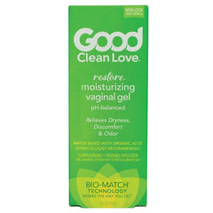 Restore Moisturizing Vaginal Gel Vaginal Gel Good Clean Love 