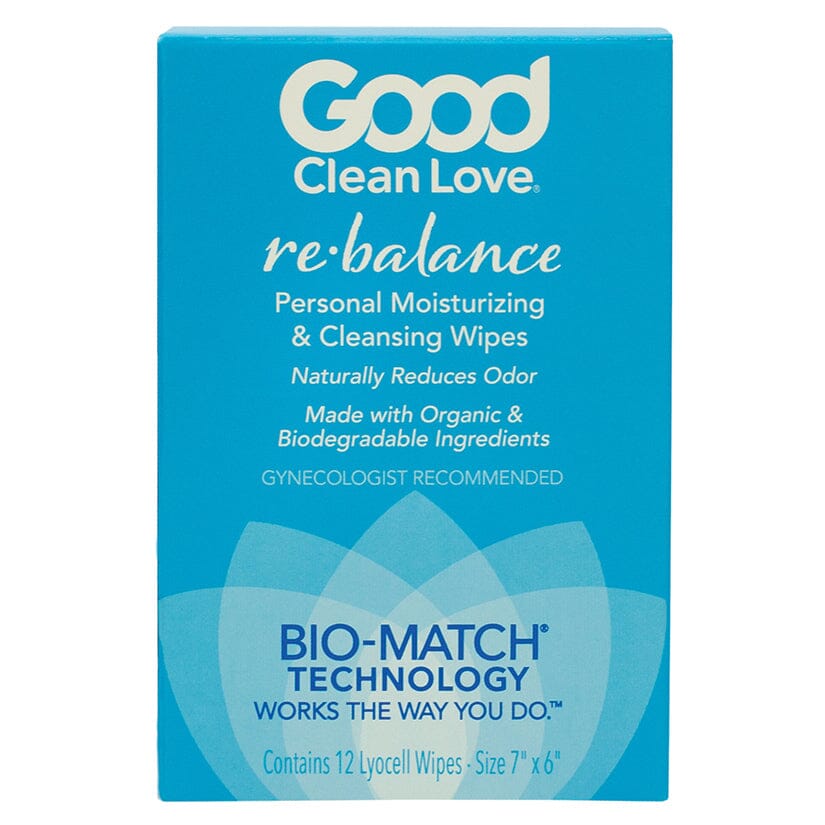 PH Rebalance Cleansing Wipes