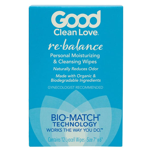 PH Rebalance Cleansing Wipes Cleansing Wipes Good Clean Love