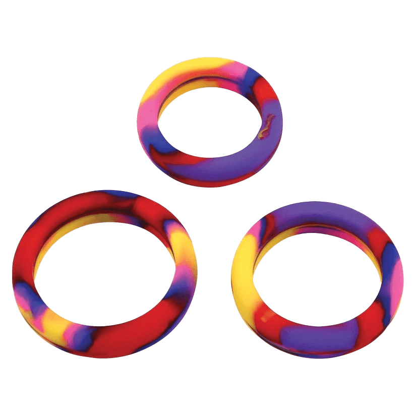 Gender Fluid Grip Me Tension Ring Set