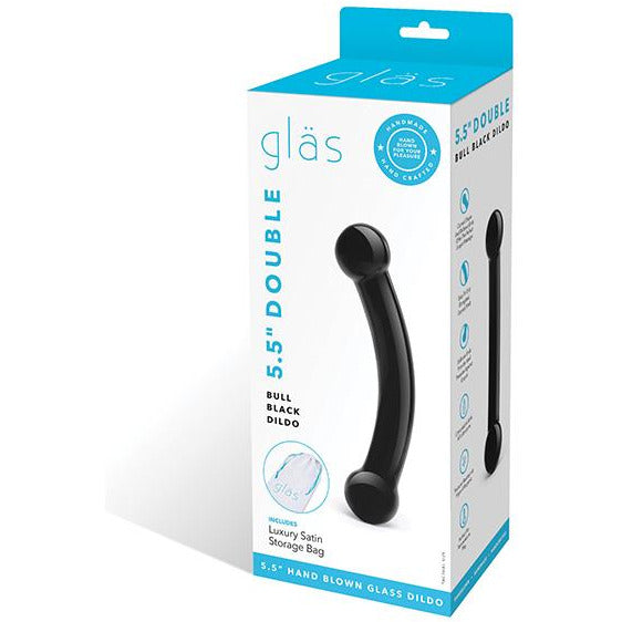 Double Bull Glass Dildo Dildo Glas