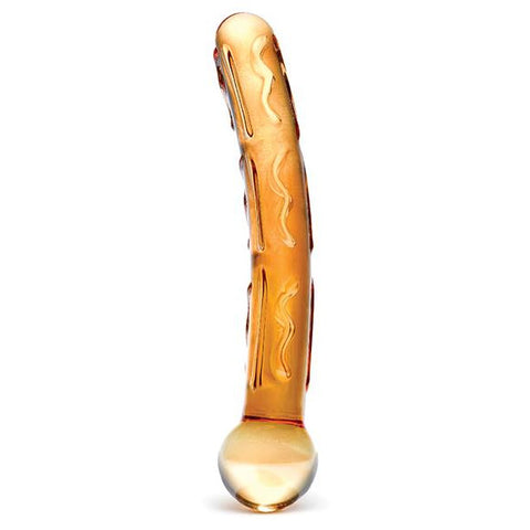Glass Naturals Chili Pepper Dildo