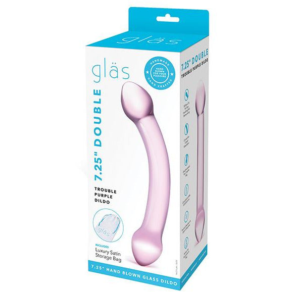 Double Trouble Glass Dildo Dildo Glas