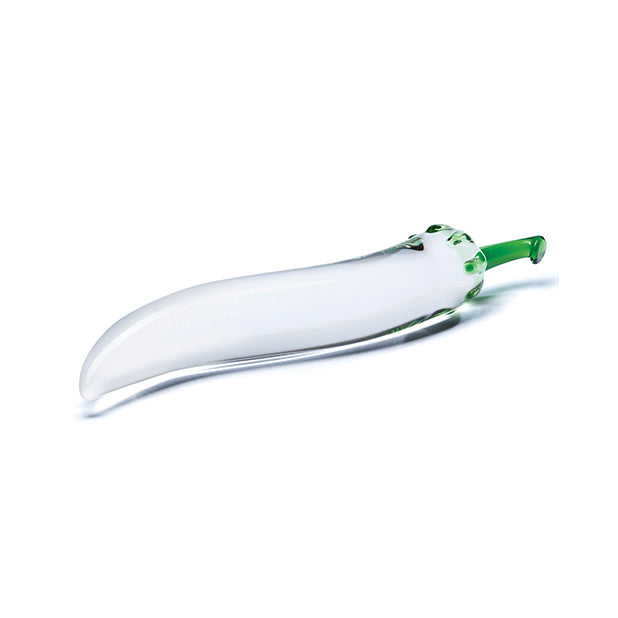Glass Naturals Chili Pepper Dildo Dildo Glas