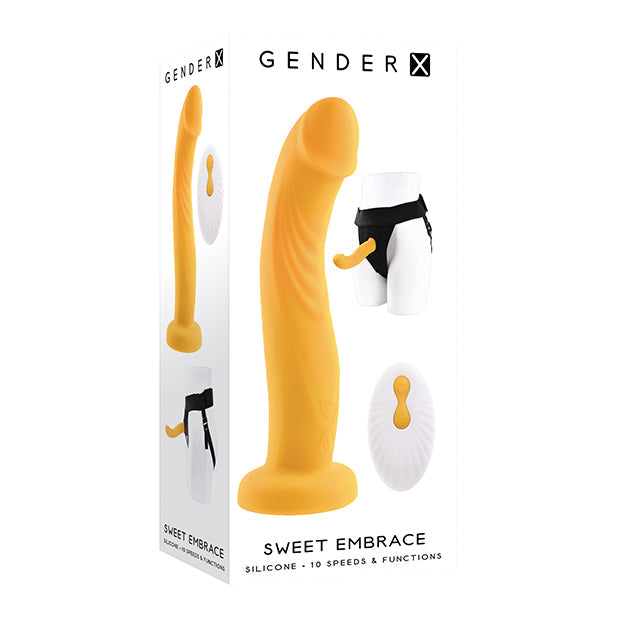 Gender X Sweet Embrace Strap On Vibe Harness Kit Harness kit Evolved
