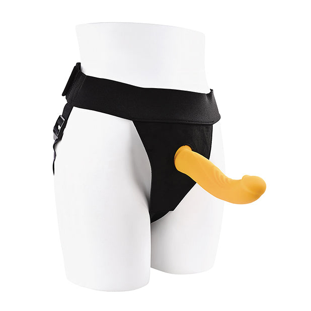 Gender X Sweet Embrace Strap On Vibe Harness Kit
