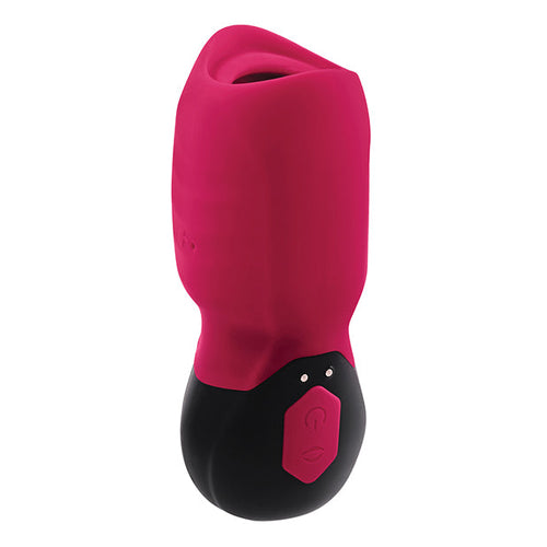 Gender X Body Kisses Vibrating Suction Massager Vibrator Evolved