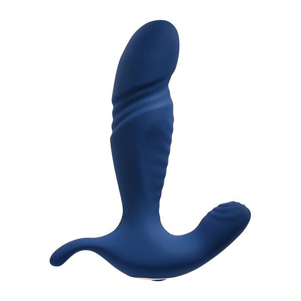 Gender X True Blue Thrusting Prostate Vibe