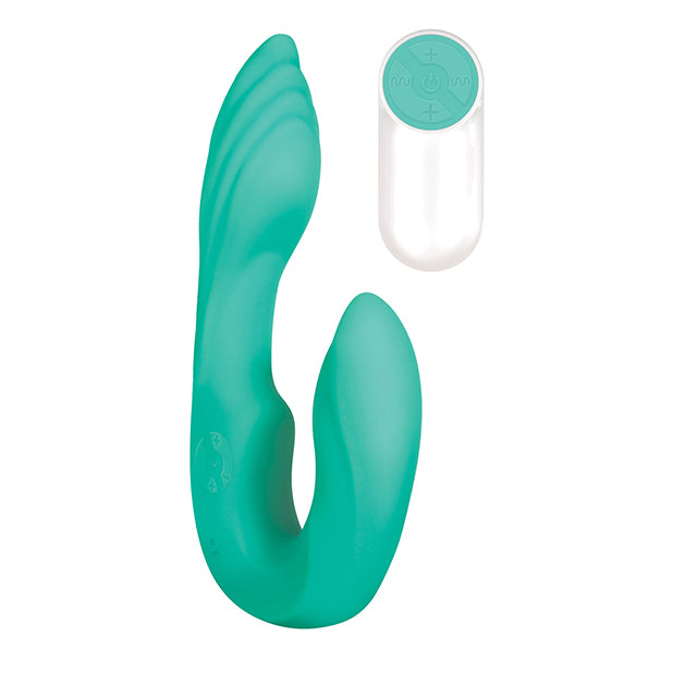 Gender X Strapless Seashell Wearable Vibe Vibrating Dildo Evolved