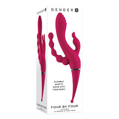 Gender X Four by Four Vibrator Vibrator Evolved 