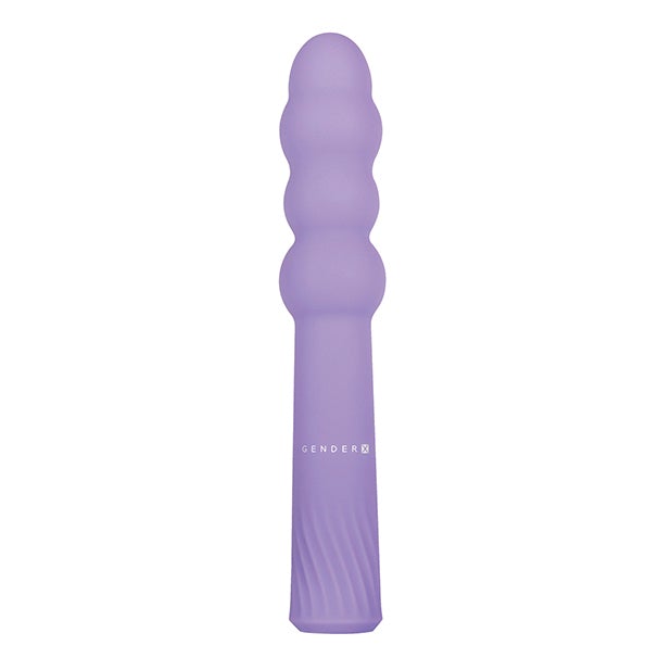 Gender X Bumpy Ride Flexible Vibrator